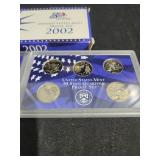 2002 United States Mint Proof Set with State Quarters