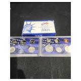 2005 United States Mint Proof Set