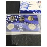 2005 United States Mint Proof Set