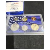 2005 United States Mint Proof Set