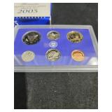 2005 United States Mint Proof Set