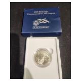 2008 Bald Eagle Commemorative Silver Dollar