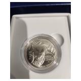 2008 Bald Eagle Commemorative Silver Dollar