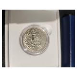 2008 Bald Eagle Commemorative Silver Dollar