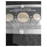 1976 US Bicentennial Commemorative Coin Set