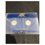 2004 Texas State Quarter Commemorative Set - Philadelphia & Denver Mint