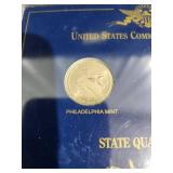 2004 Texas State Quarter Commemorative Set - Philadelphia & Denver Mint