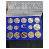 2007 Philadelphia U.S. Mint Uncirculated Coin Set