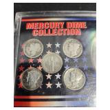 Mercury Dime Collection Set 1916-1945