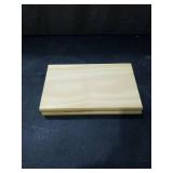 Mancala Strategy Game With Solid Wood Game Board And 48 Multi-colored Stones