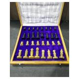 Wooden Folding Chess Board