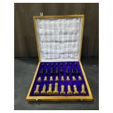 Wooden Folding Chess Board