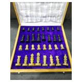 Wooden Folding Chess Board