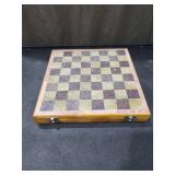 Wooden Folding Chess Board