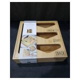 Bamboo Storage Bag Organizer Box