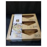 Bamboo Storage Bag Organizer Box