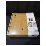 Bamboo Storage Bag Organizer Box
