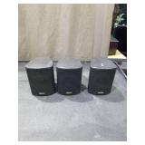 AudioSource Indoor/Outdoor Speakers - Set of 3