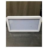 LED Grow Light Panel with White Frame