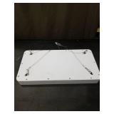 LED Grow Light Panel with White Frame