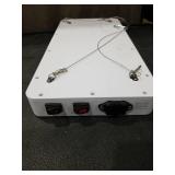 LED Grow Light Panel with White Frame