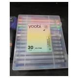 POSCA Paint Markers and Yoobi Gel Pens Set