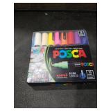 POSCA Paint Markers and Yoobi Gel Pens Set