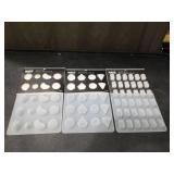 Make Market Wax Melt Molds Set - 3 Different Patterns
