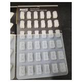 Make Market Wax Melt Molds Set - 3 Different Patterns