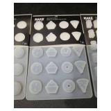 Make Market Wax Melt Molds Set - 3 Different Patterns