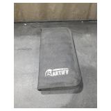 Art Paint Brushes Set 15 Size Acrylic Brushes for Painting Contains Premium Nylon Hair and Art Knife Sponge for Watercolor, Canvas, Craft, Detail & Oil Painti (Color : Black)