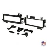 Scosche FCJ2076-WM1 Single DIN Stereo In-Dash Installation Kit Compatible with 1974-01 Ford/Chrysler/Jeep Black