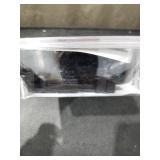 Scosche FCJ2076-WM1 Single DIN Stereo In-Dash Installation Kit Compatible with 1974-01 Ford/Chrysler/Jeep Black