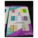 Sculpey Assorted Pastels Oven-Bake Clay  1 ounce each  24 Pieces