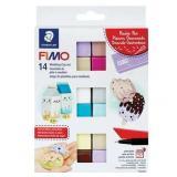 Staedtler Fimo Soft Polymer Clay - Foodie Fun Theme Set