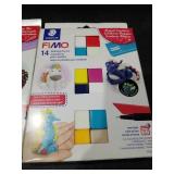 Staedtler Fimo Soft Polymer Clay - Foodie Fun Theme Set