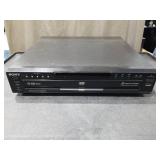 Sony 5-Disc DVD/CD Changer Player