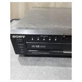Sony 5-Disc DVD/CD Changer Player