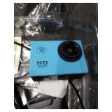 Sports HD DV 1080P Waterproof Action Camera With Accessories