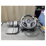 DOYO Racing Wheel - Gaming Steering Wheel for PC, 270 Degree Driving Simulator Race Xbox Steering Wheel and Pedals with Dual Vibration for PS4, Xbox One, Xbox Series X|S, PS3, Switch, Android