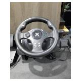 DOYO Racing Wheel - Gaming Steering Wheel for PC, 270 Degree Driving Simulator Race Xbox Steering Wheel and Pedals with Dual Vibration for PS4, Xbox One, Xbox Series X|S, PS3, Switch, Android