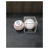 MLB Perfect Game Official Baseball with Display Case