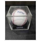 MLB Perfect Game Official Baseball with Display Case