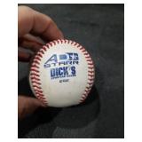 MLB Perfect Game Official Baseball with Display Case