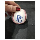 MLB Perfect Game Official Baseball with Display Case