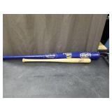Kansas City Royals Baseball Bats - Louisville Slugger & Mini Bat Set
