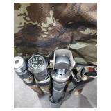 Multipurpose outdoor shovel, folding military garden shovel, camping shovel