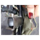 Multipurpose outdoor shovel, folding military garden shovel, camping shovel