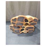 Air Jordan 13 Wheat High Top Sneakers Size 9.5