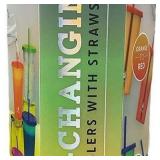 Manna Color Changing Confetti Plastic Tumblers  Set of 12